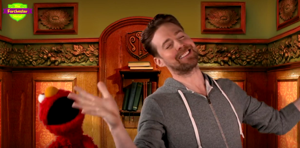 Watch Elmo and The Voice's Ricky Wilson sing 'Ruby' together. It's ...