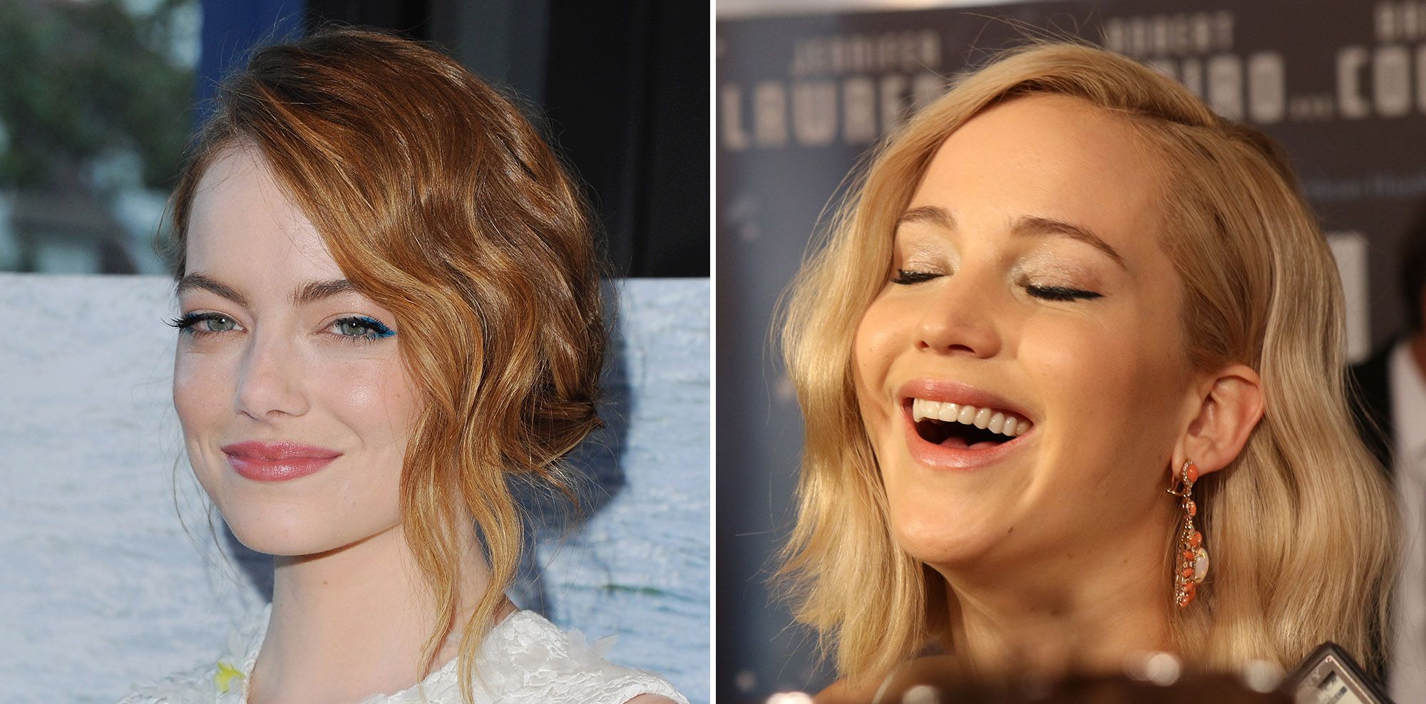 Jennifer Lawrence got so drunk watching Adele that Emma Stone rubbed her back when she was sick