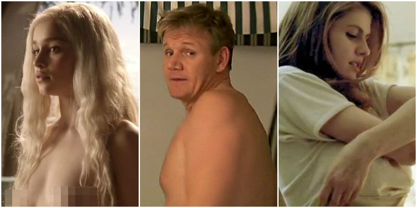 11 of the most gratuitous nude scenes on TV: Game of Thrones, True Blood  and... Gordon Ramsay?