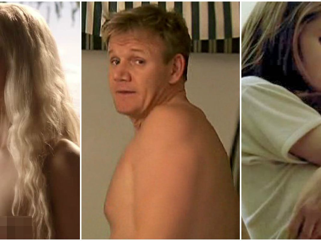 11 of the most gratuitous nude scenes on TV: Game of Thrones, True Blood  and... Gordon Ramsay?