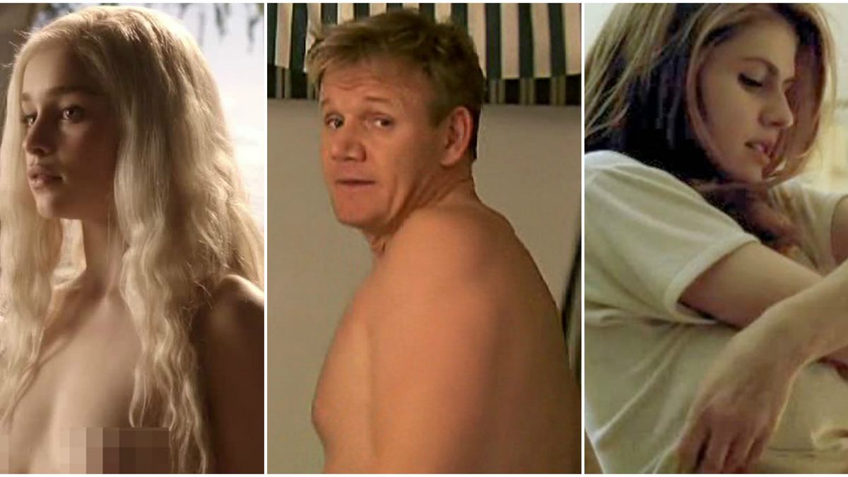 11 of the most gratuitous nude scenes on TV: Game of Thrones, True Blood  and... Gordon Ramsay?