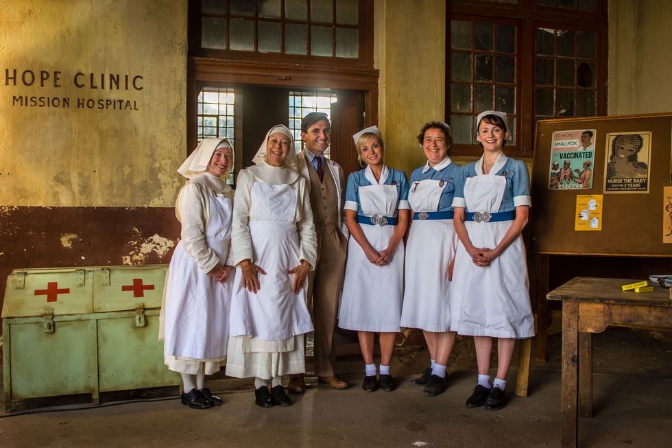 Call the Midwife 2016 Christmas Special
