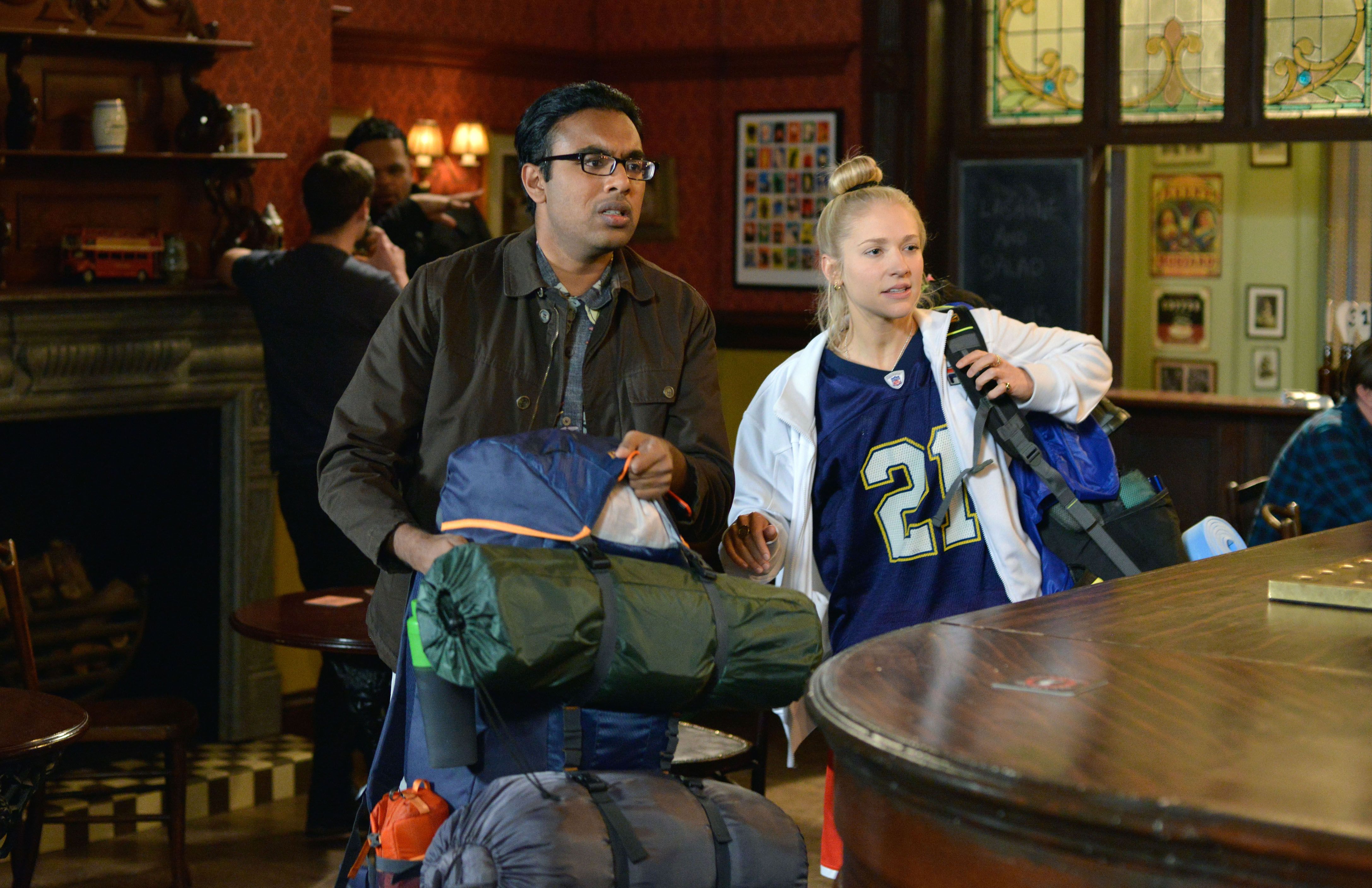 Picture Of The Day: EastEnders Exits For Nancy Carter And Tamwar Masood