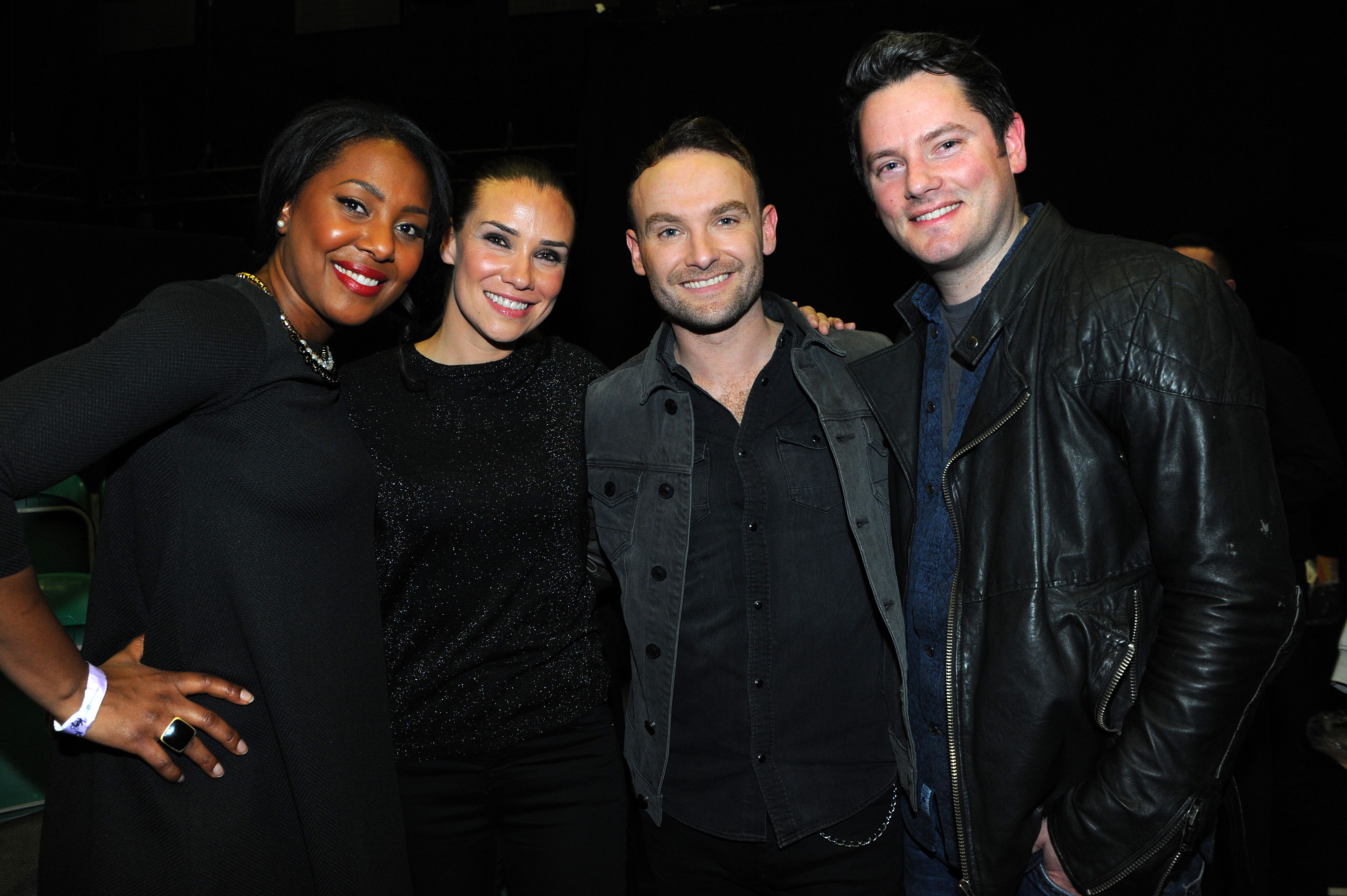 The Voice UK champion Kevin Simm reveals Liberty X were emotional after  he won so will he work with them?