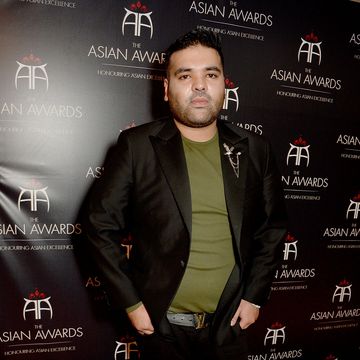 naughty boy at the asian awards 2016