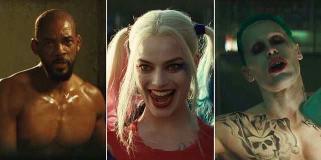 Suicide Squad gets a 15 certificate for threat and violence