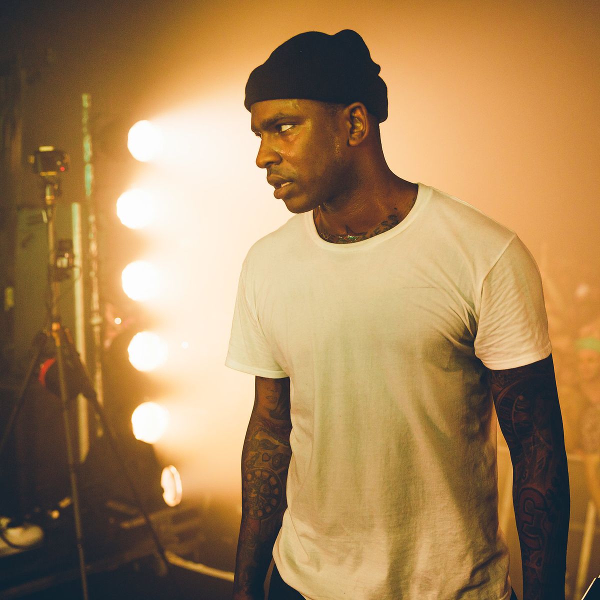 Skepta talks about being banned from America 