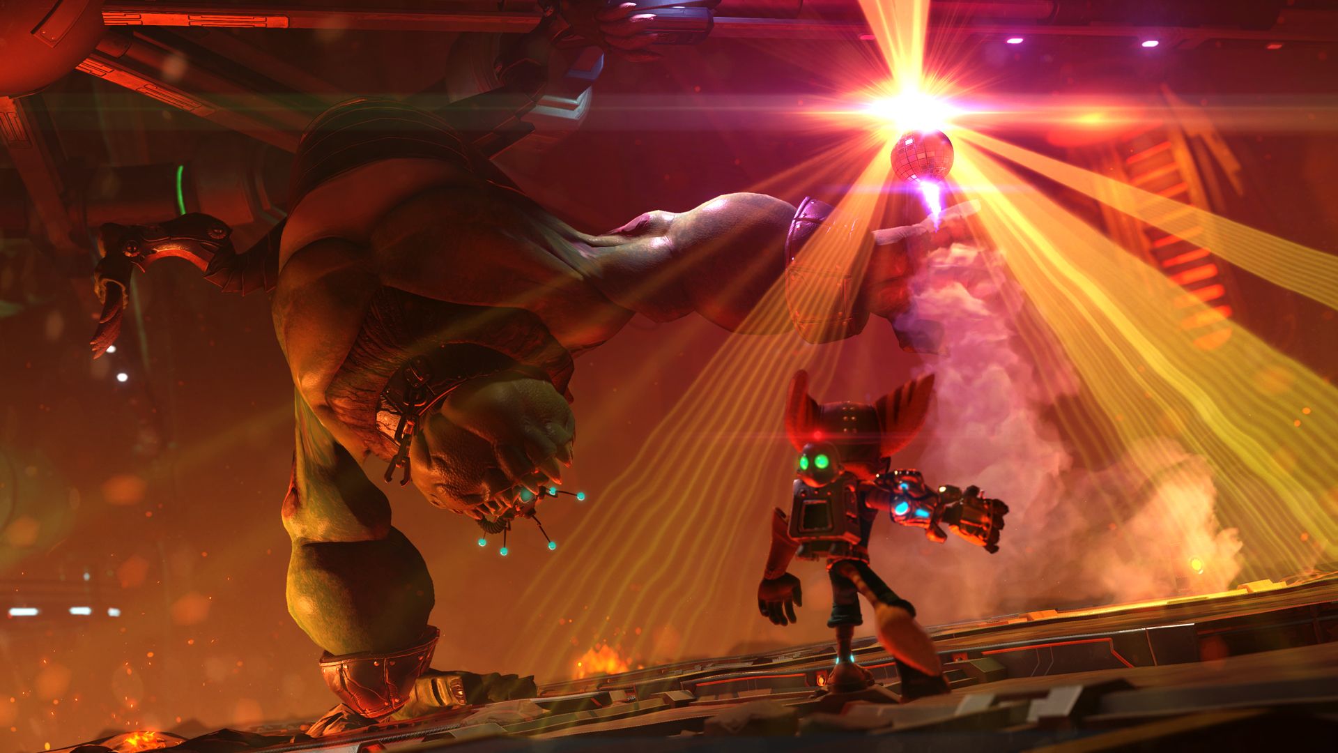 Ratchet & Clank PS4 Review: Ridiculously Good Fun - Gameranx