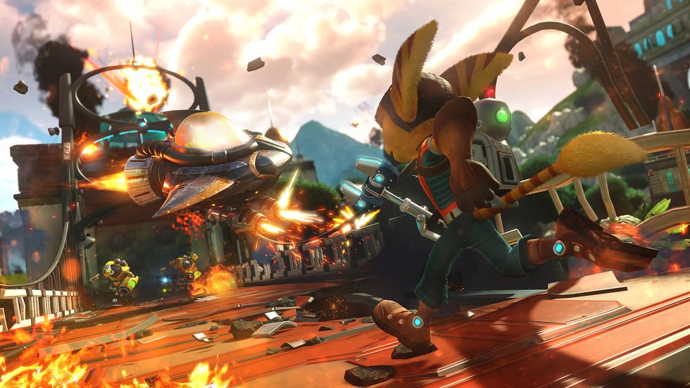 Ratchet & Clank on PS4: Extended Gameplay