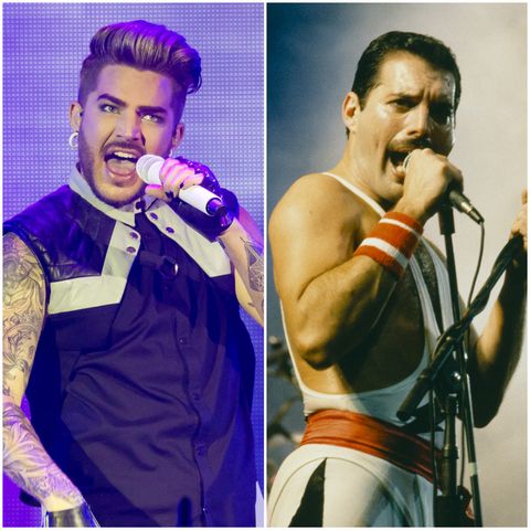 Adam Lambert / Freddie Mercury