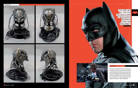 Batman v Superman: Dawn of Justice - 7 amazing behind-the-scenes secrets  from the Tech Manual