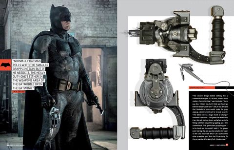 Batman v Superman: Dawn of Justice - 7 amazing behind-the-scenes secrets  from the Tech Manual