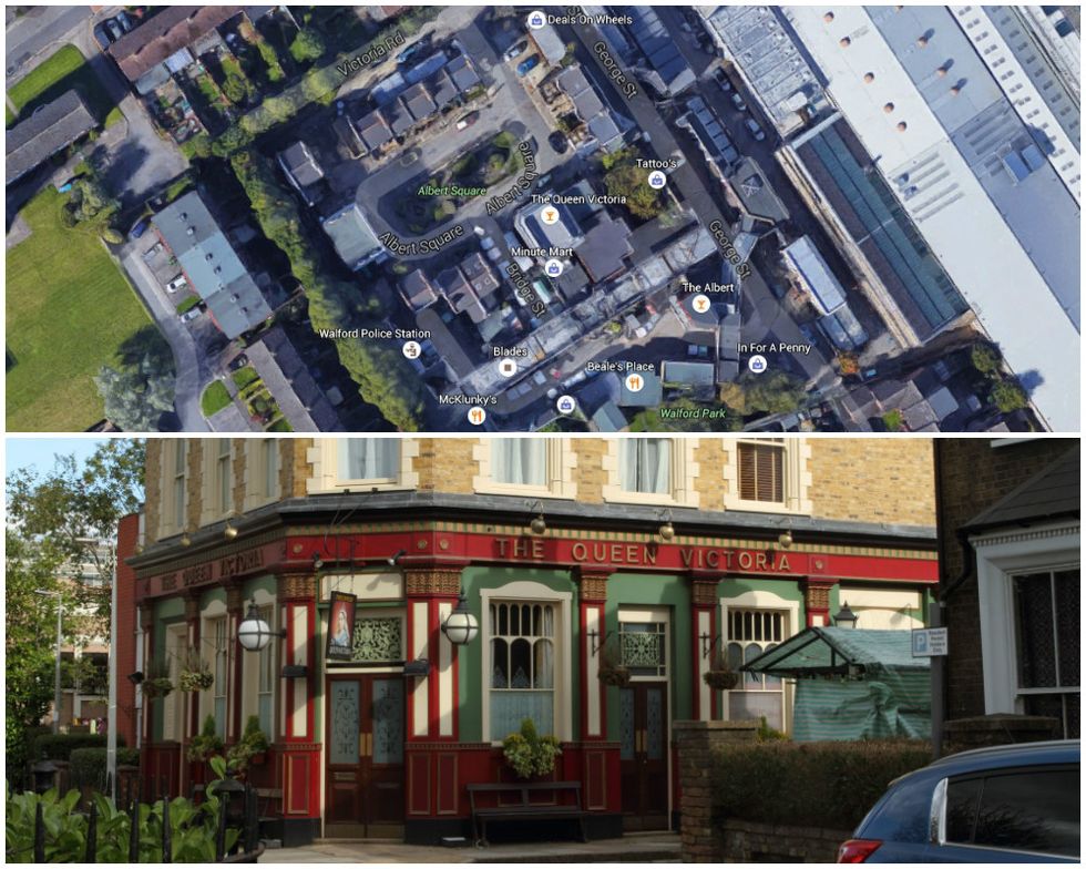 TV tour locations: EastEnders