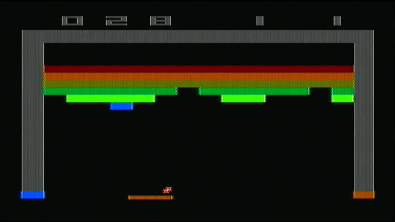 pac man atari breakout