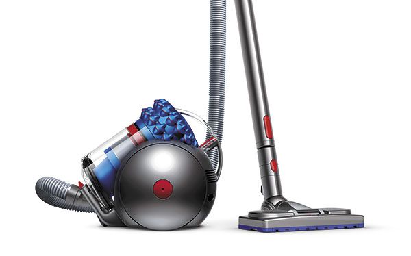 has invented self-righting vacuum