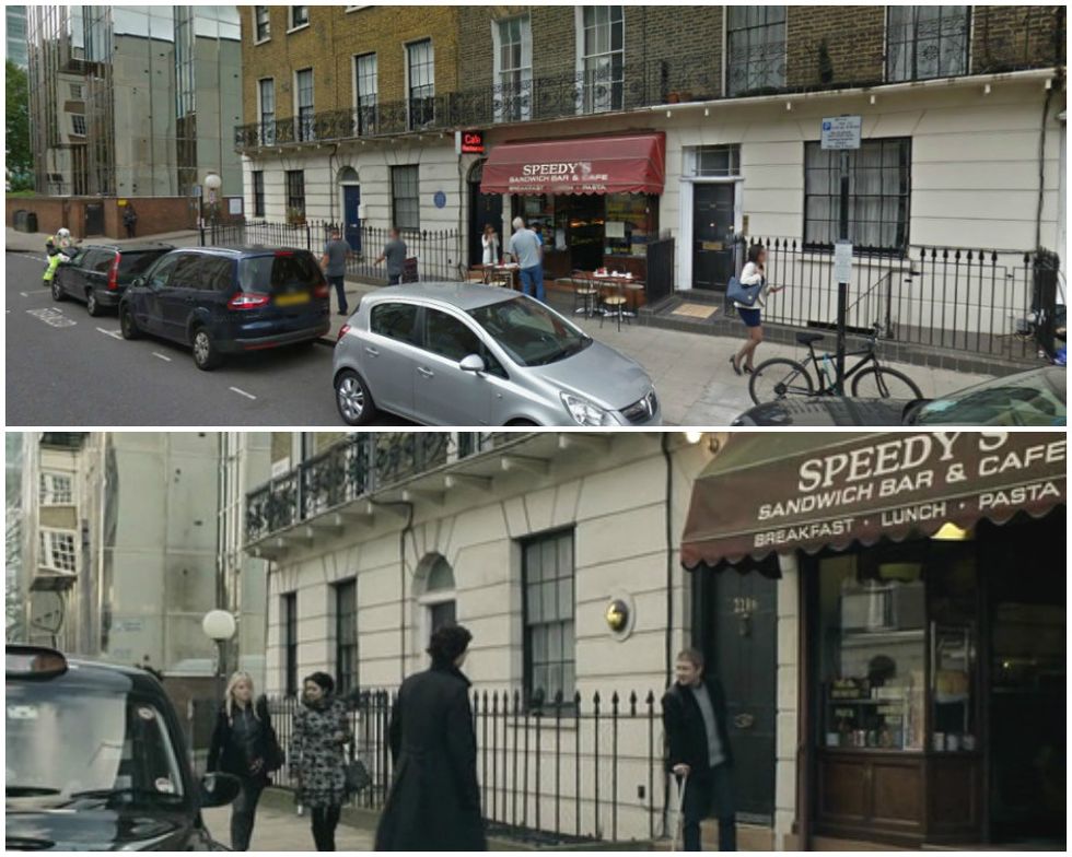 TV tour locations: Sherlock