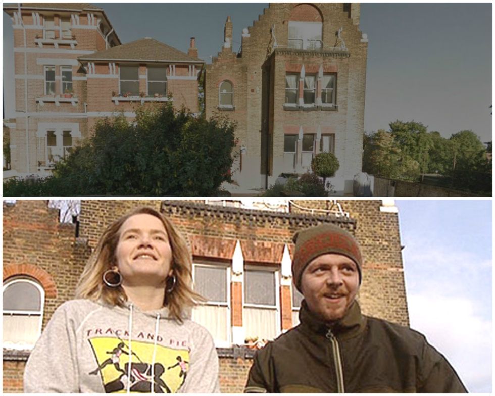 TV tour locations: Spaced