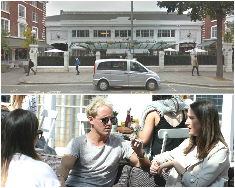 TV tour locations: Made In Chelsea