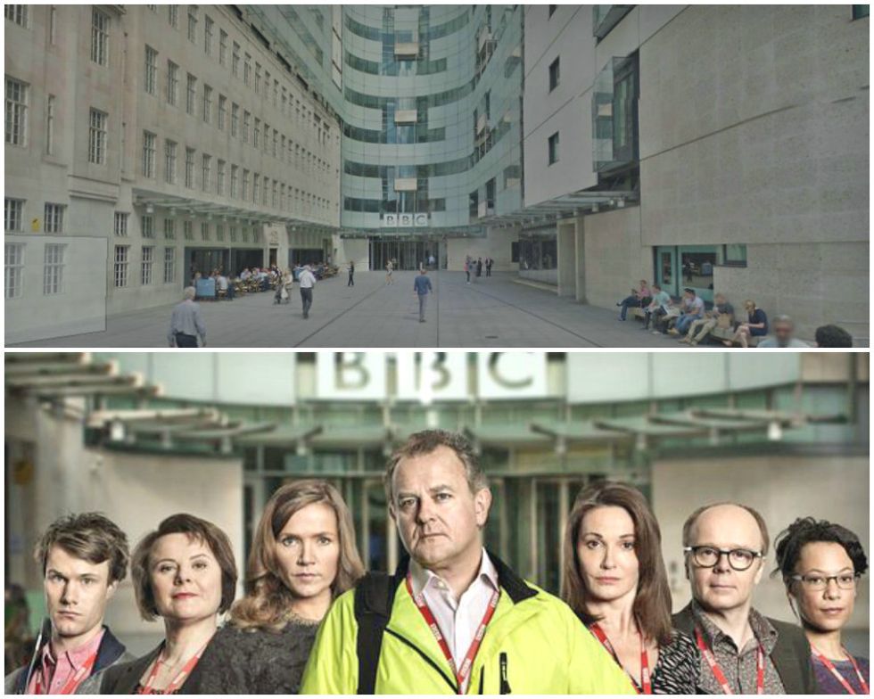 TV tour locations: W1A