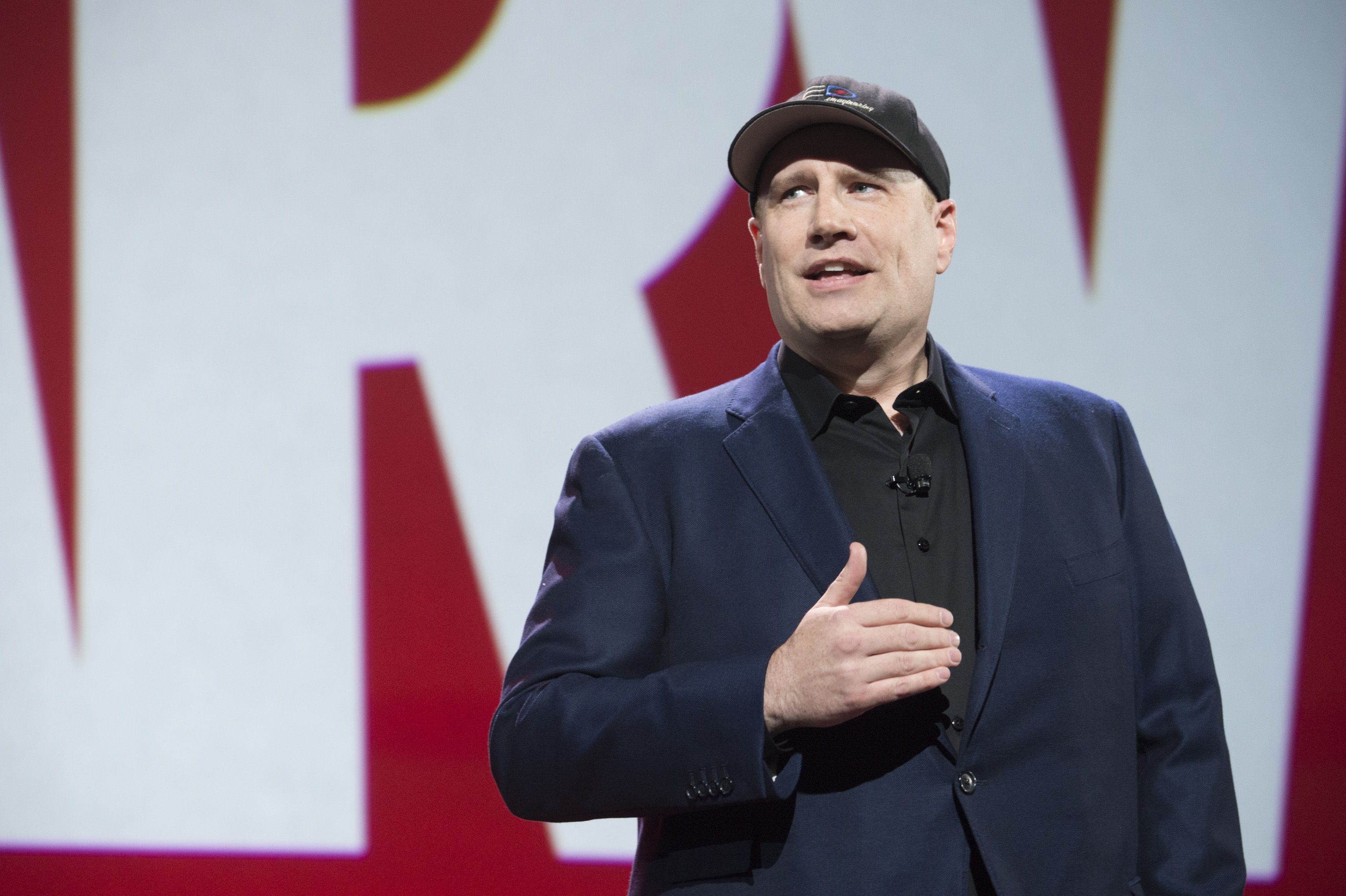 Kevin Feige considers