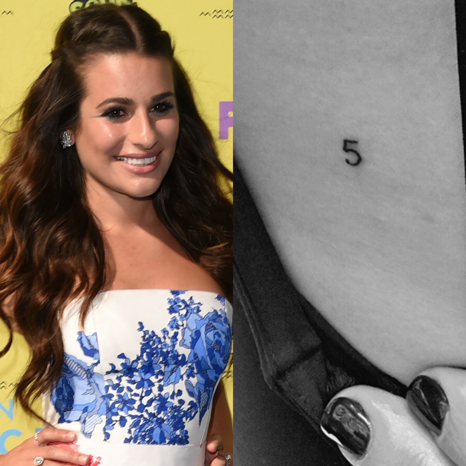 Lea Michele shows Finn tattoo honouring late boyfriend Cory Monteith   Metro News