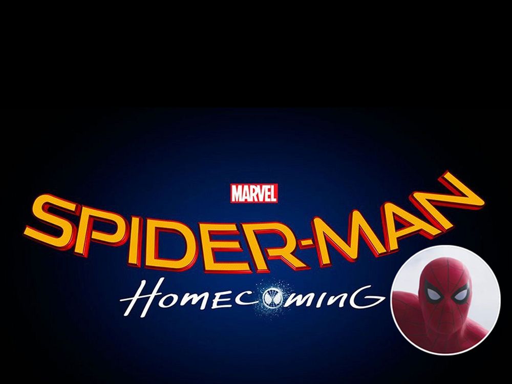 Spider-Man: Homecoming Title Design