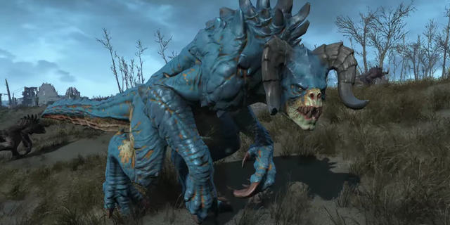 Deathclaws from fallout 4 фото 8
