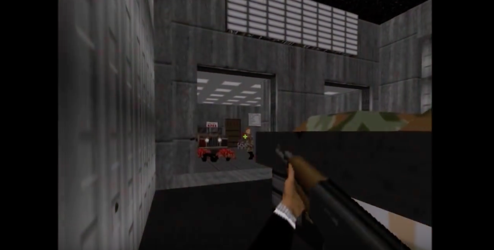 Mod re-imagines GoldenEye 007 in Doom