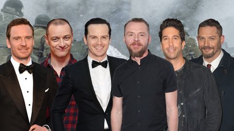 PHOTOSHOP: Band of Brothers actors composite