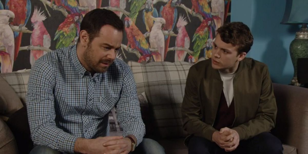 EastEnders: See Mick Carter break down after Johnny's outburst in the ...