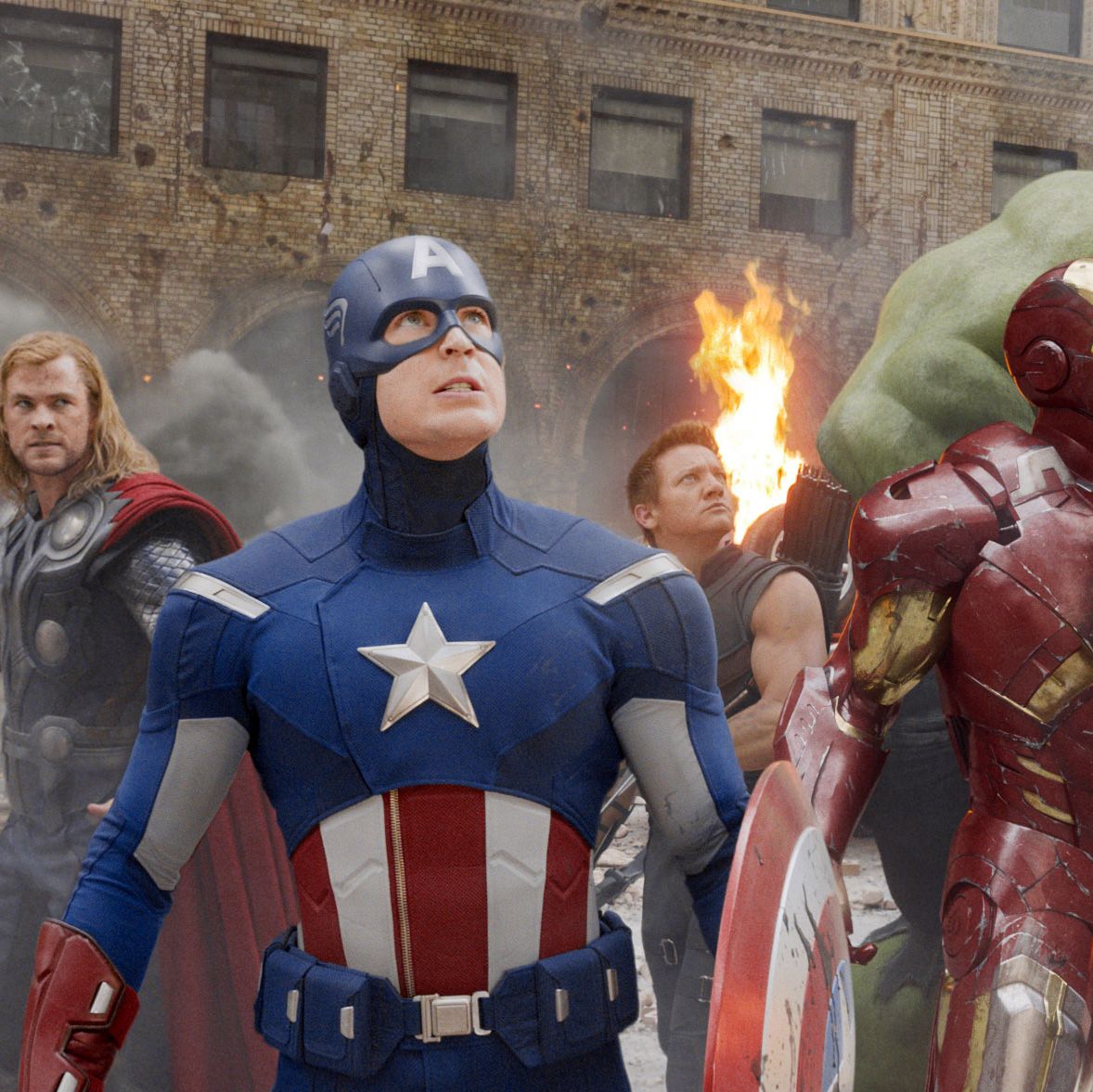 We got to do Spider-Man last: Chris Evans' Avengers Assemble