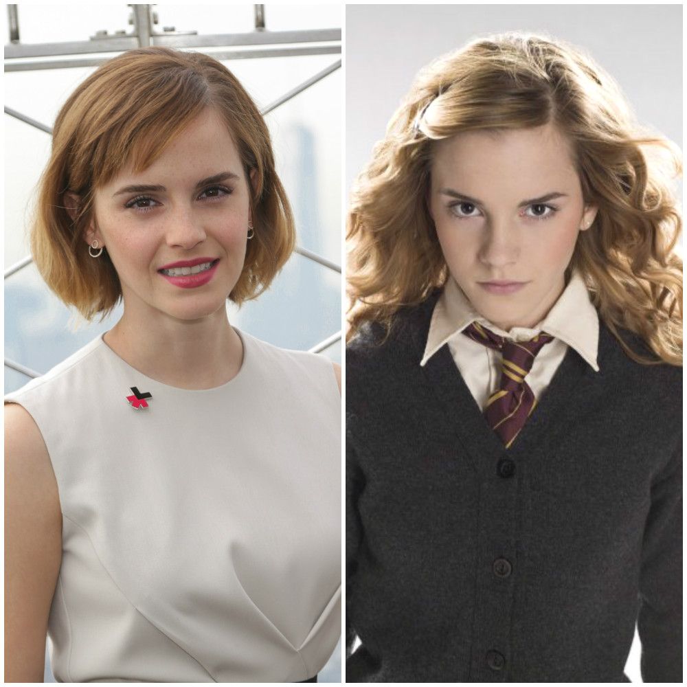 6 times Emma Watson did *exactly* what Hermione would have done
