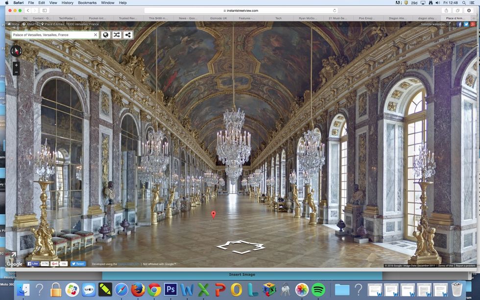 Palace of Versailles Street View