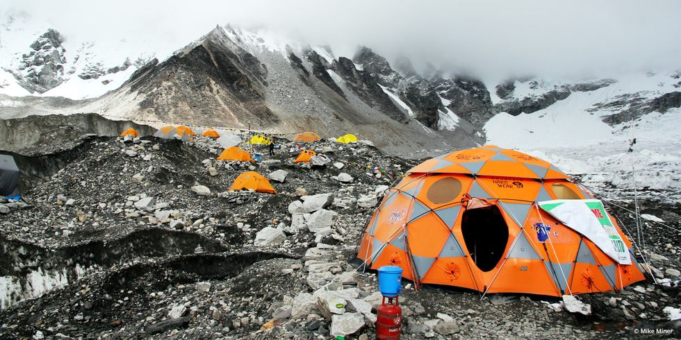 Everest Base Camp Street View