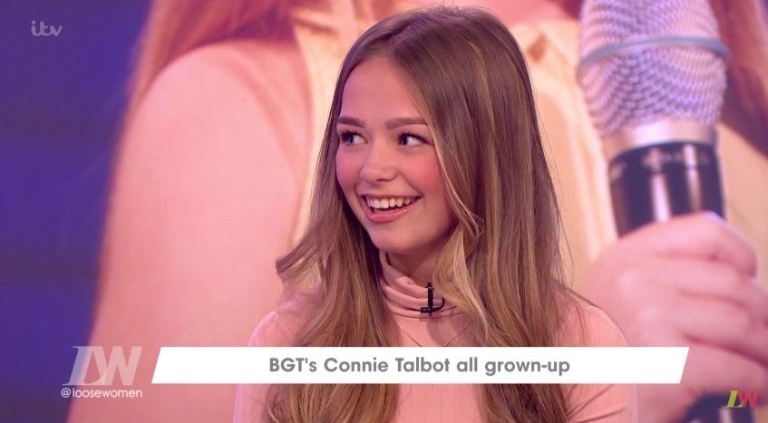 Britain's Got Talent's Connie Talbot recalls performance 9 years