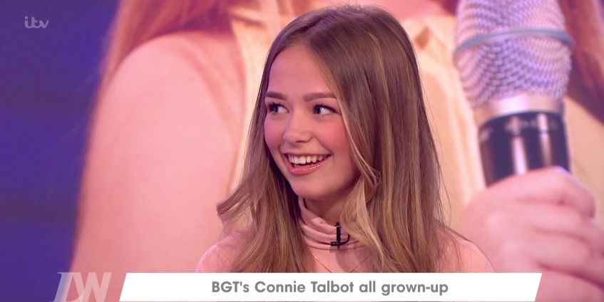 Britains Got Talents Connie Talbot Recalls Performance 9 Years On I Sounded Like A Chipmunk 