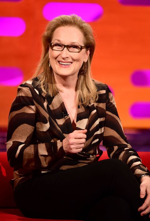 Meryl Streep on the Graham Norton Show