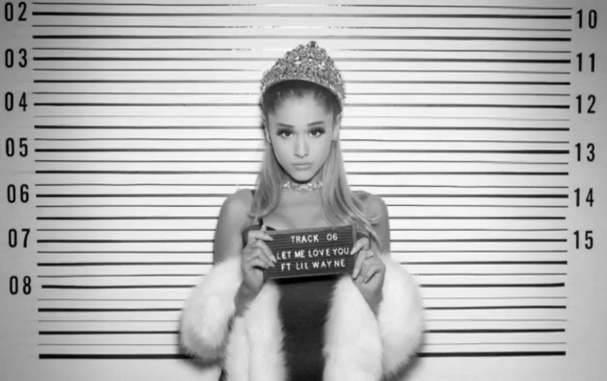Ariana Grande Finally Drops The Tracklist For Dangerous Woman