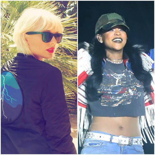 Taylor Swift Tweets Rihanna After Incredible Coachella Show