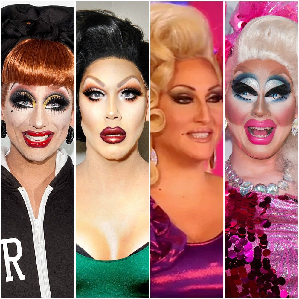 RuPaul's Drag Race: The top 10 wildest transformations ranked