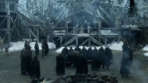 Game Of Thrones How The Magic Wall Worked And What Its Destruction Really Means - What Is The Wall Protecting In Game Of Thrones