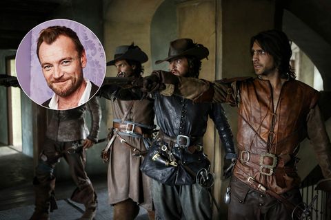 PHOTOSHOP: Richard Dormer joins The Musketeers