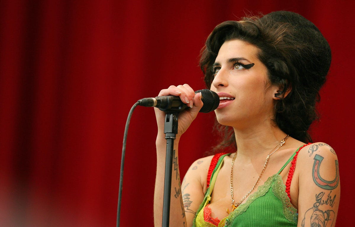 Lady Gaga is about to pay the ultimate tribute to Amy Winehouse