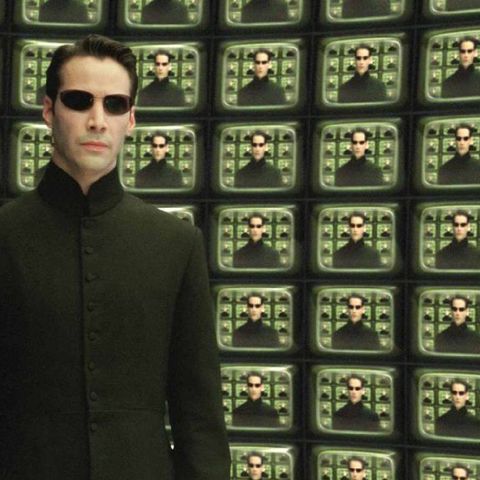 Keanu Reeves as Neo in The Matrix Reloaded