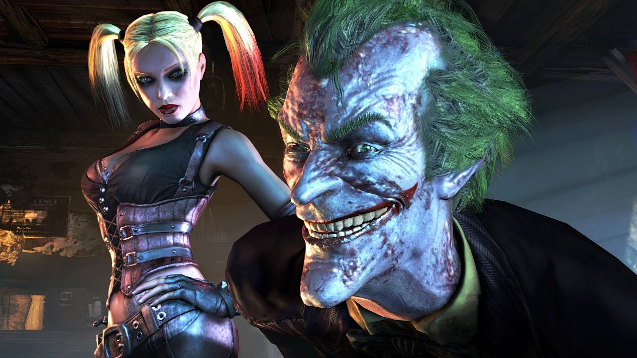 Batman Return to Arkham - Arkham Asylum