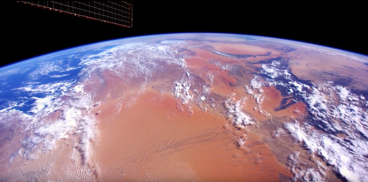 Check Out This Stunning 4k Footage Of Earth Filmed From The Iss