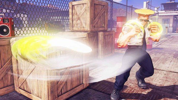 Here's your first look at Guile and Street Fighter 5's rage quitting fix