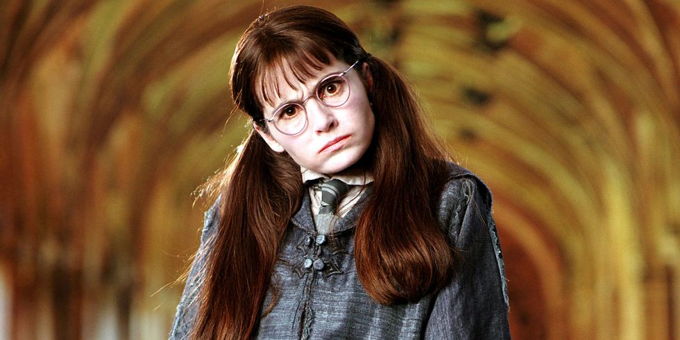 moaning myrtle in harry potter