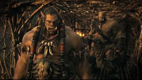 Durotan and Ogrim in Warcraft
