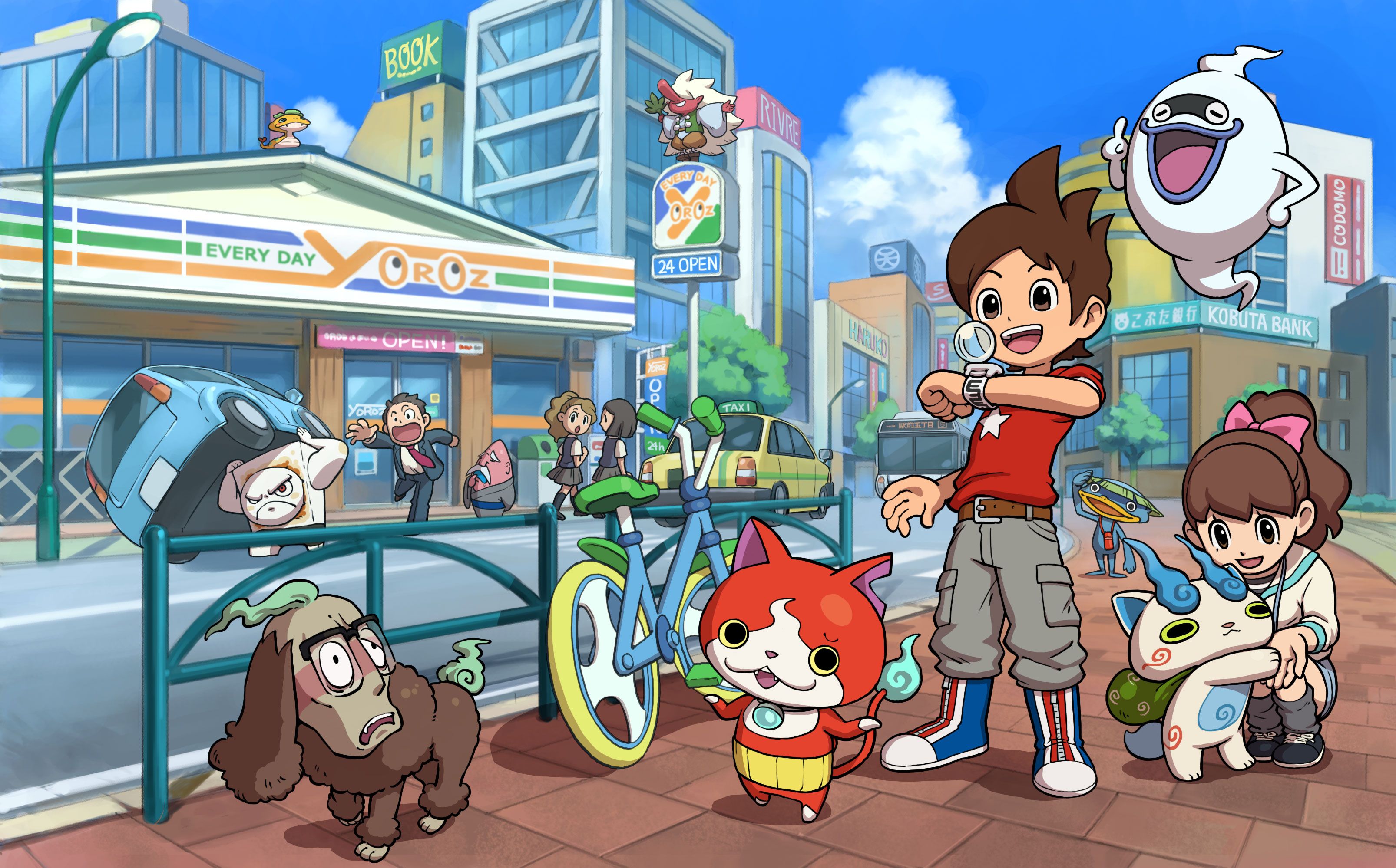 Yo-Kai Watch review: A Pokemon rival with anime credentials